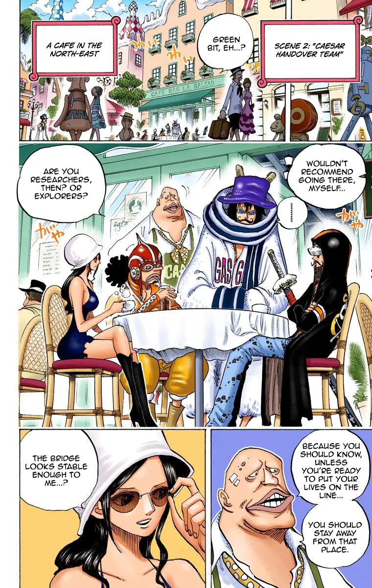 One Piece - Colored Chapter 705 page 9