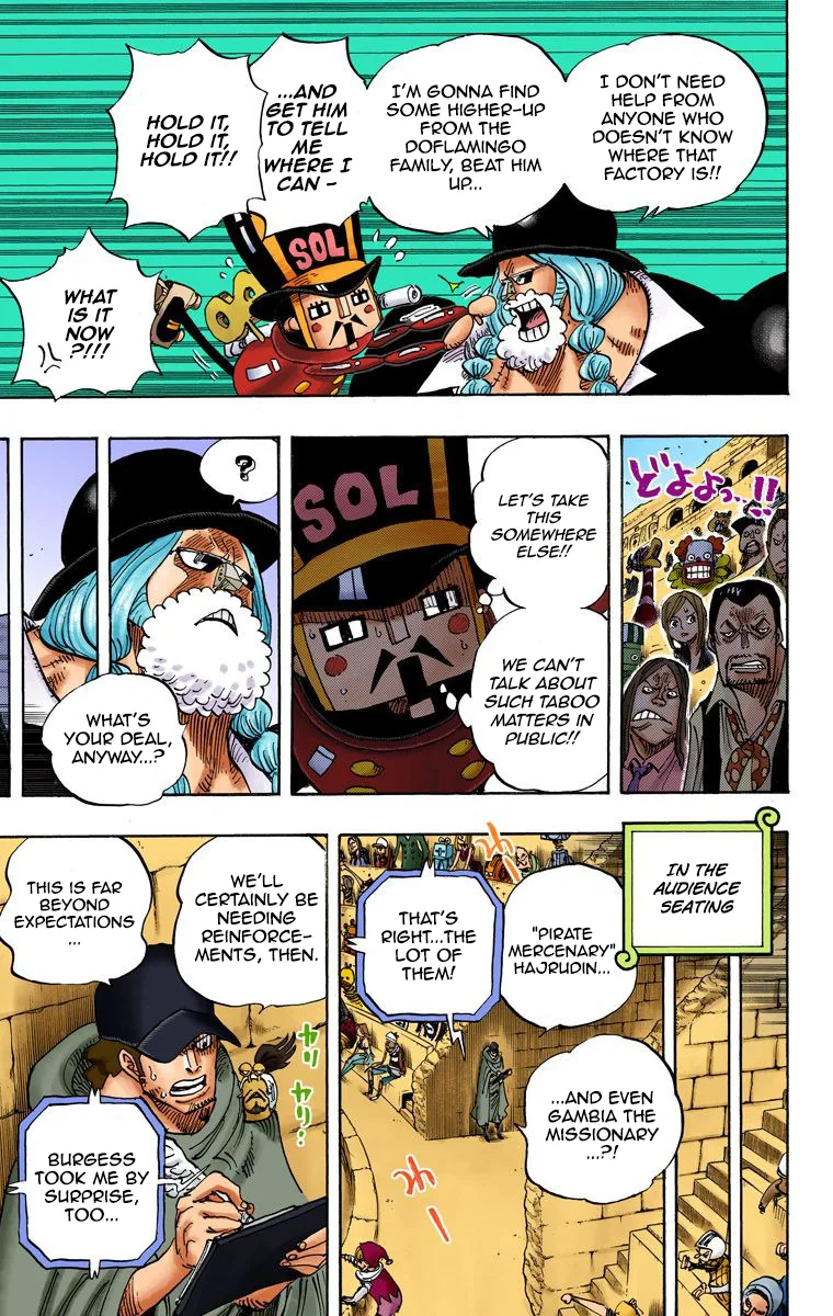 One Piece - Colored Chapter 705 page 4