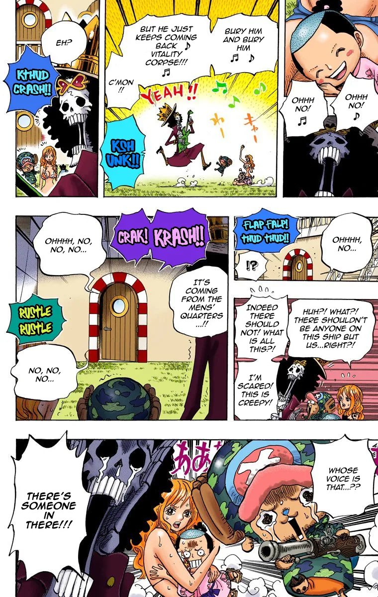 One Piece - Colored Chapter 705 page 19