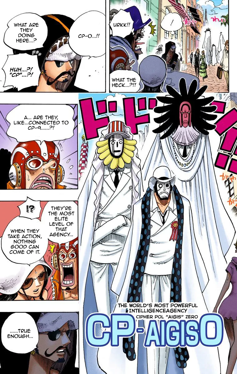 One Piece - Colored Chapter 705 page 12