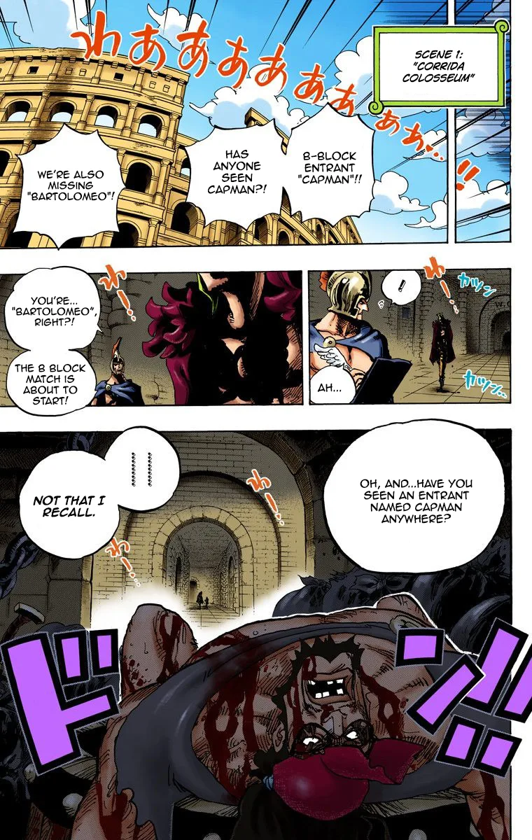 One Piece - Colored Chapter 705 page 20