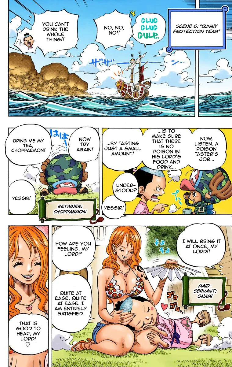 One Piece - Colored Chapter 705 page 17