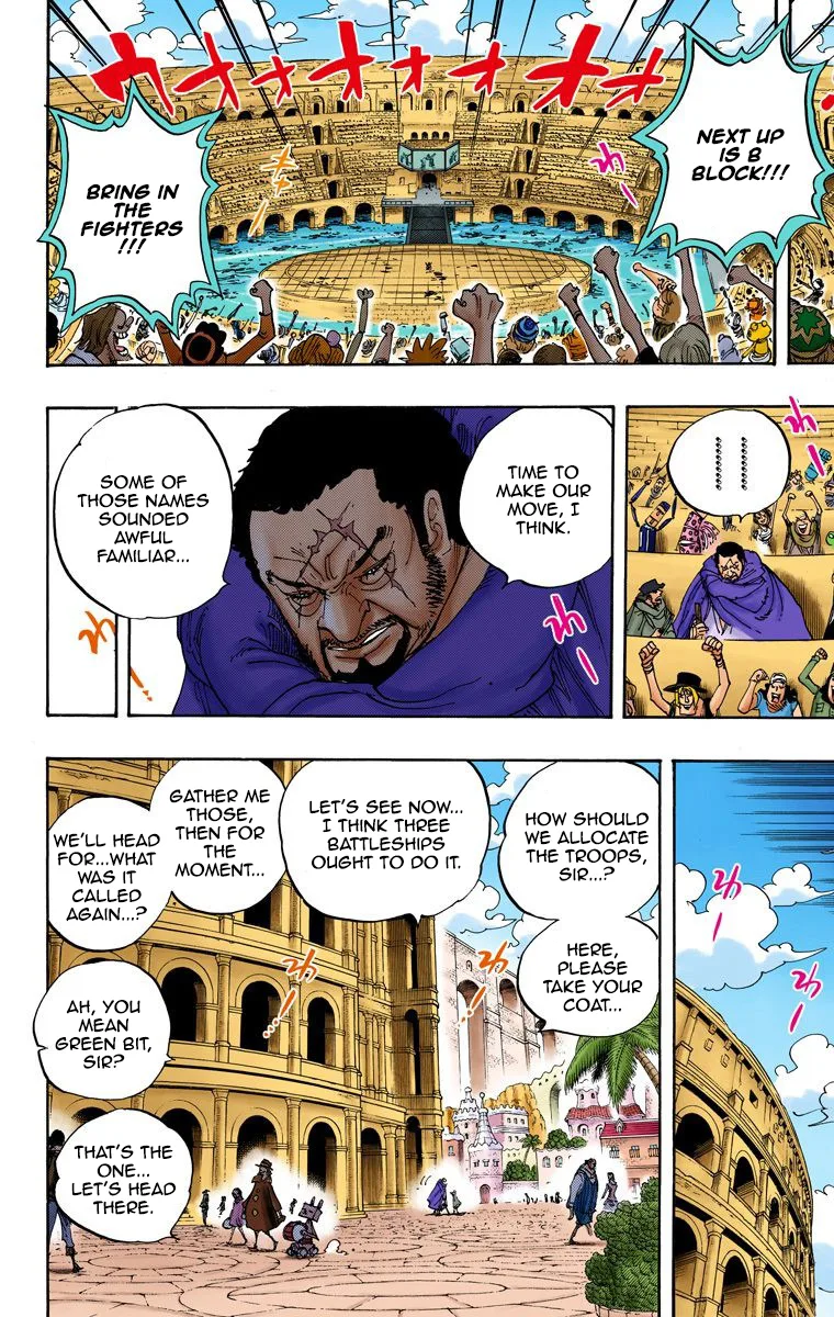 One Piece - Colored Chapter 705 page 7