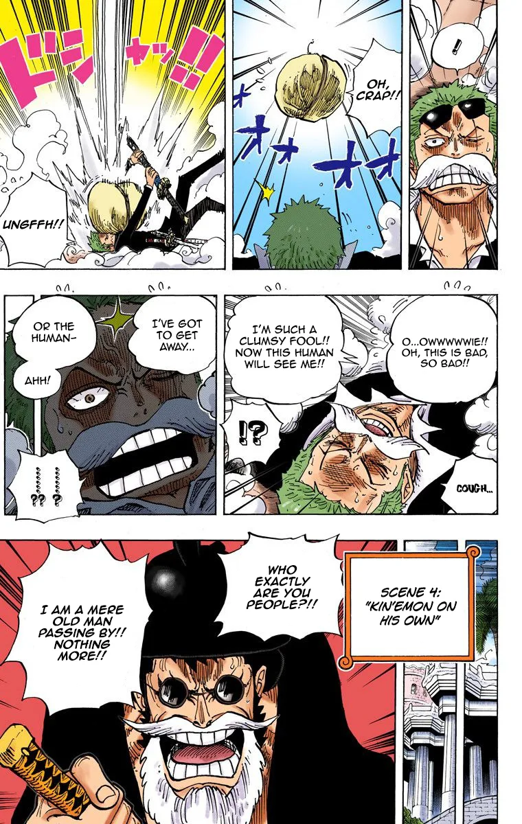 One Piece - Colored Chapter 705 page 14