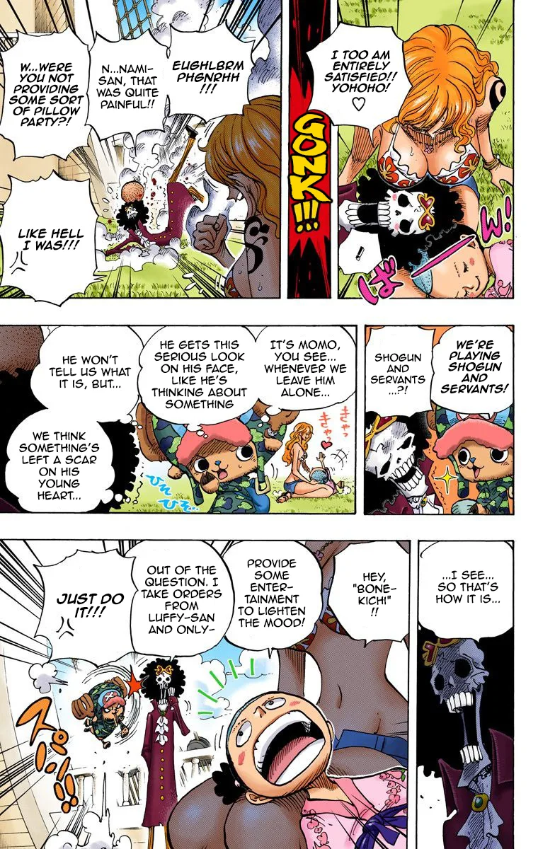One Piece - Colored Chapter 705 page 18