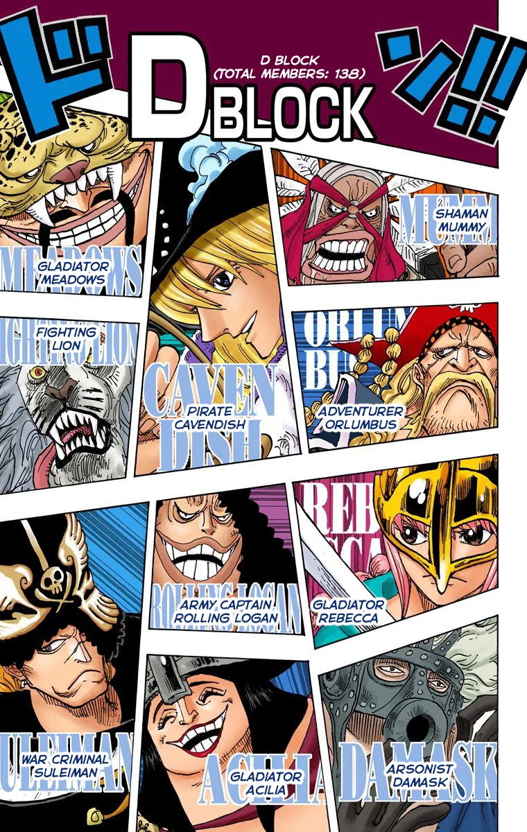One Piece - Colored Chapter 706 page 12