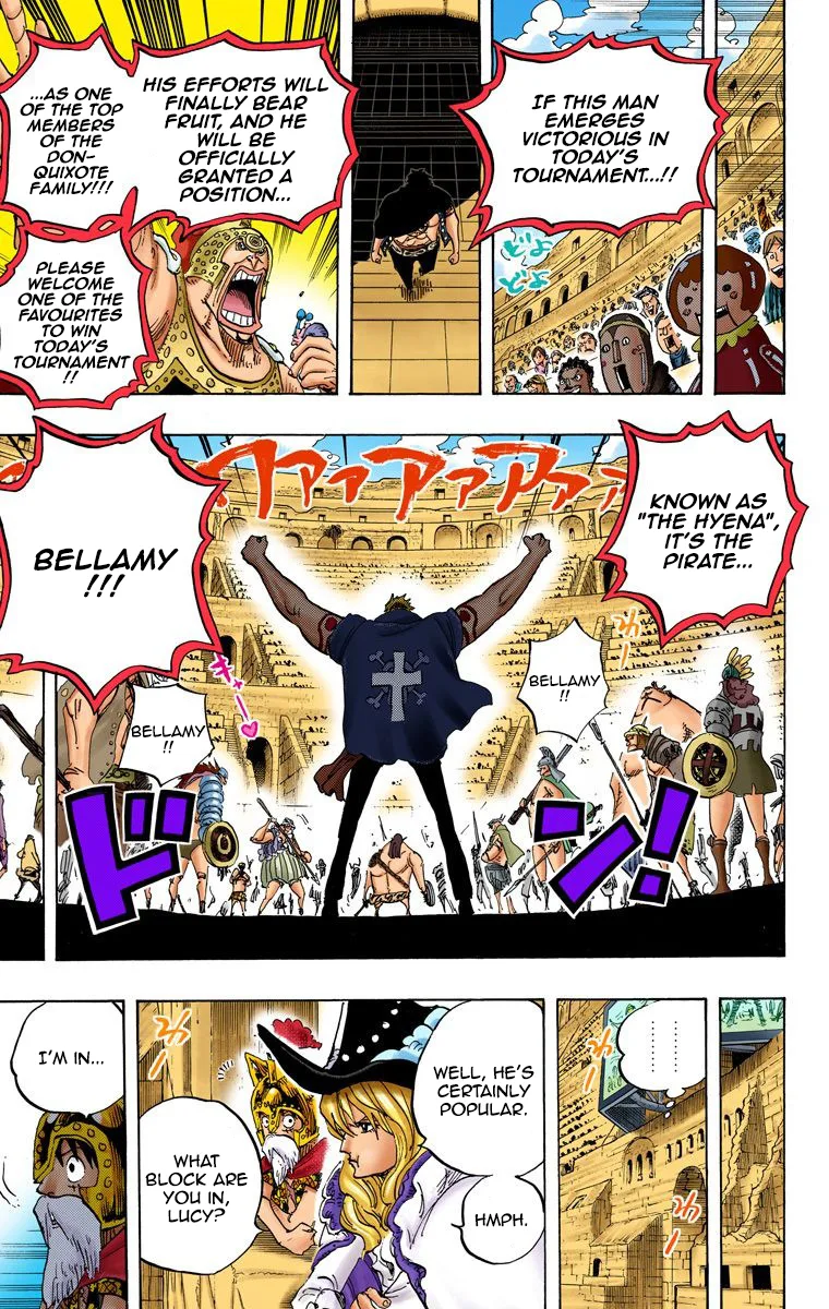 One Piece - Colored Chapter 706 page 10