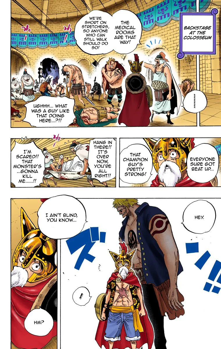 One Piece - Colored Chapter 706 page 7