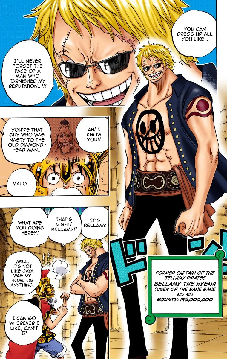 One Piece - Colored Chapter 706 page 8