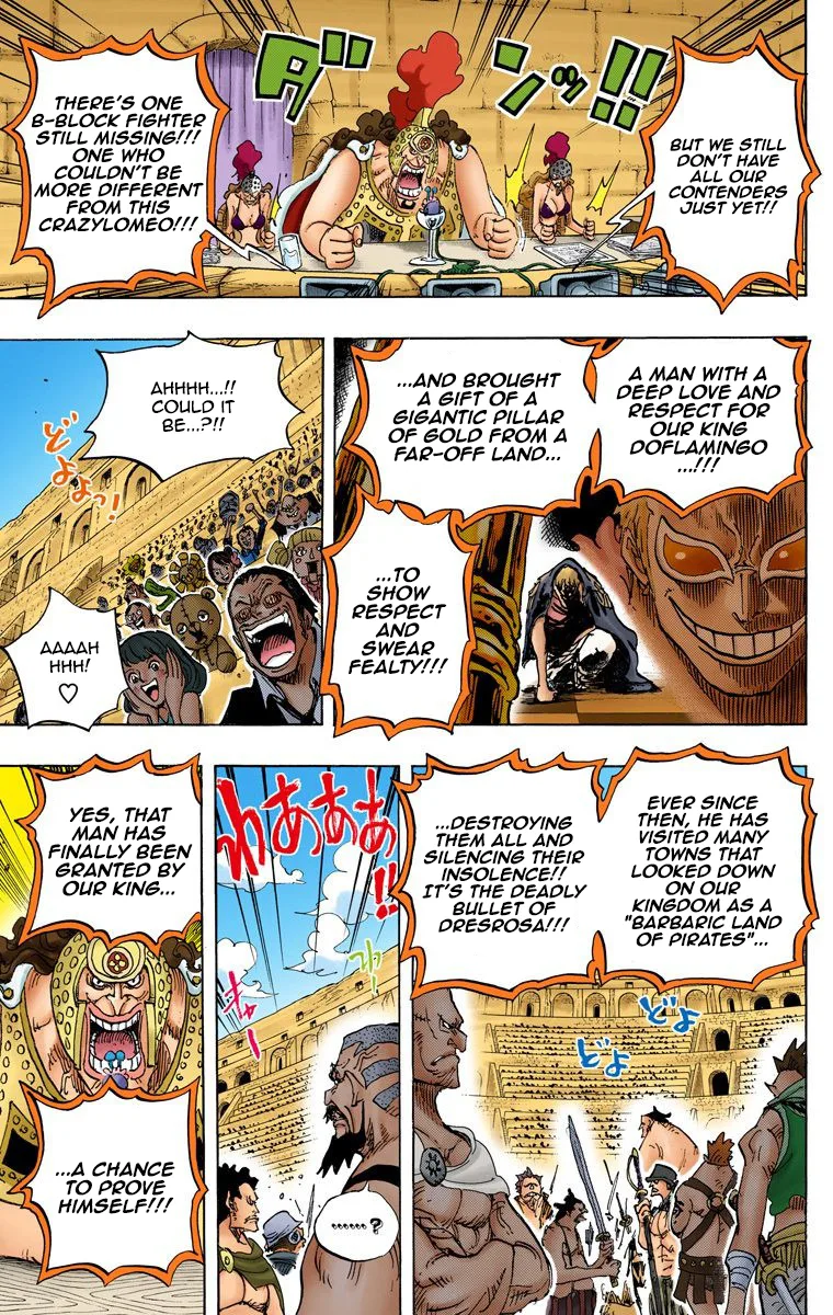 One Piece - Colored Chapter 706 page 6