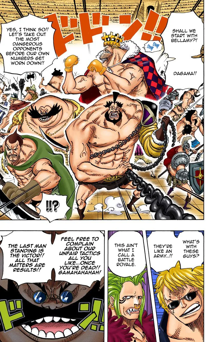 One Piece - Colored Chapter 706 page 15
