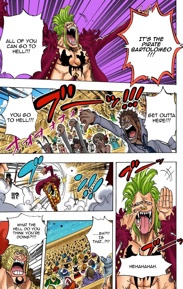 One Piece - Colored Chapter 706 page 4