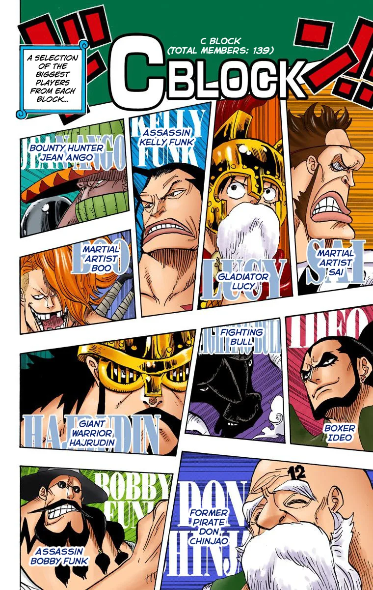 One Piece - Colored Chapter 706 page 11