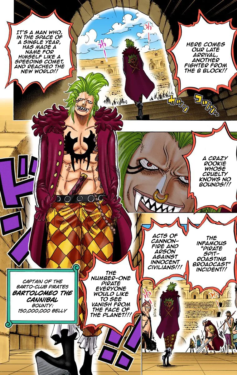 One Piece - Colored Chapter 706 page 3