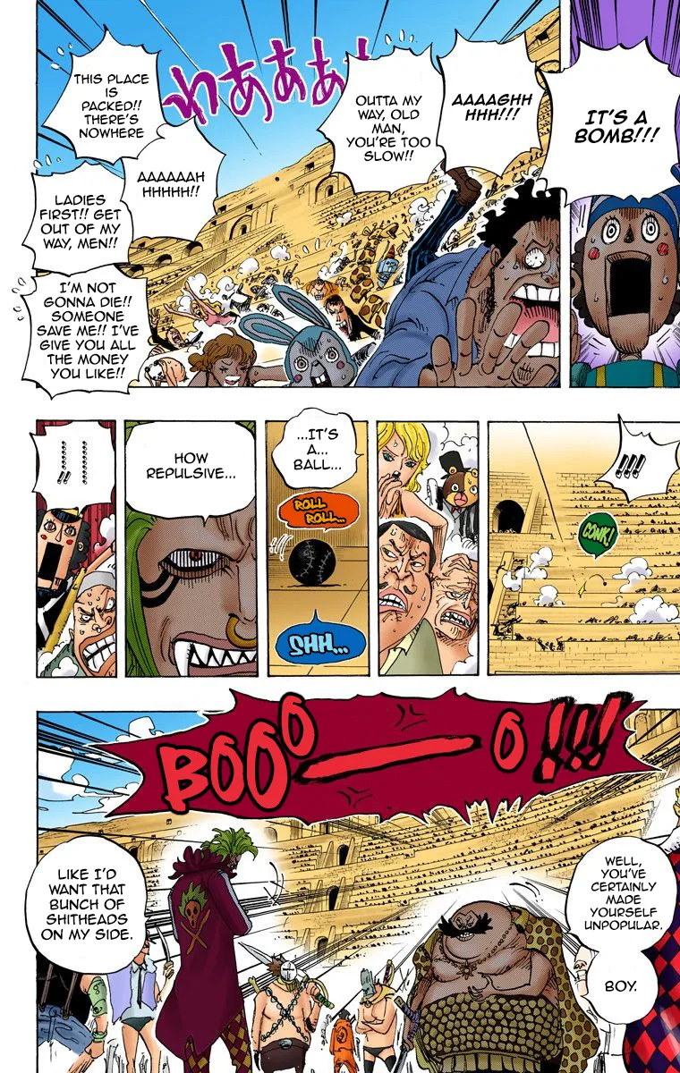 One Piece - Colored Chapter 706 page 5