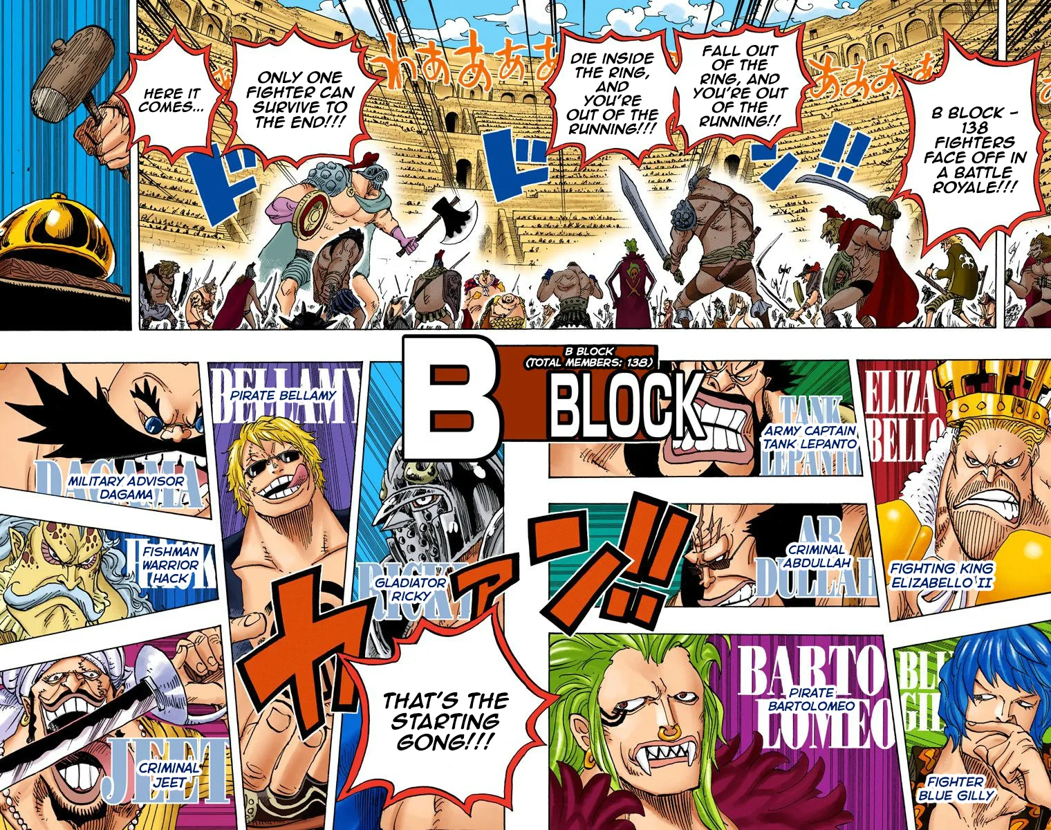 One Piece - Colored Chapter 706 page 13