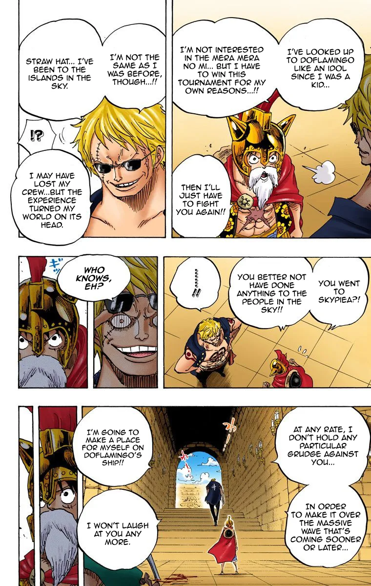 One Piece - Colored Chapter 706 page 9