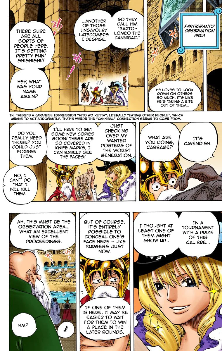 One Piece - Colored Chapter 707 page 17