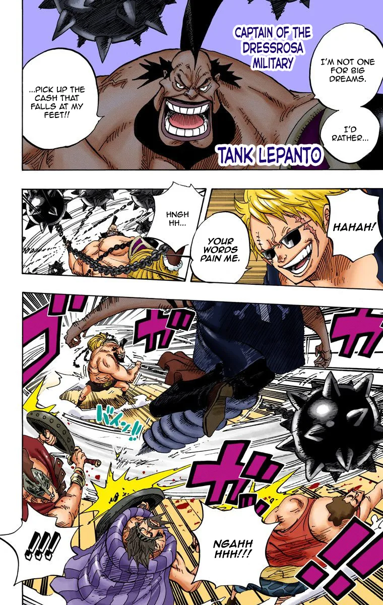 One Piece - Colored Chapter 707 page 7