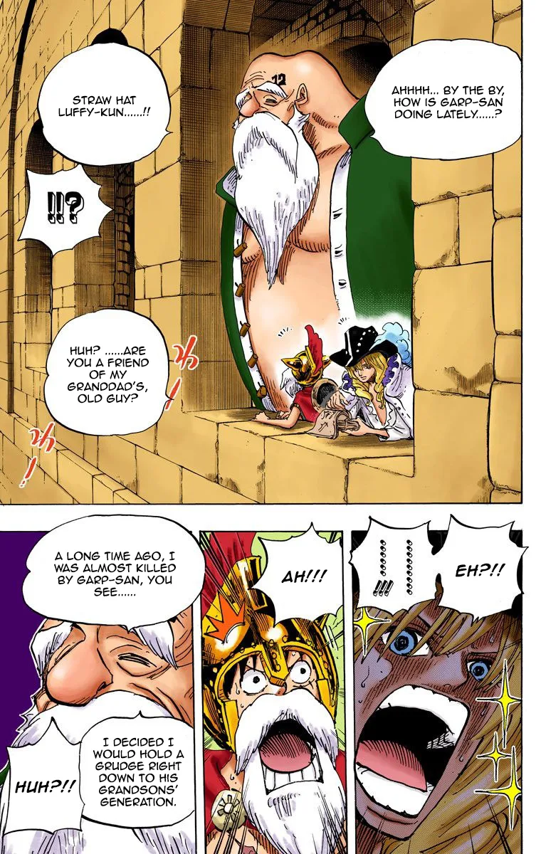 One Piece - Colored Chapter 707 page 18