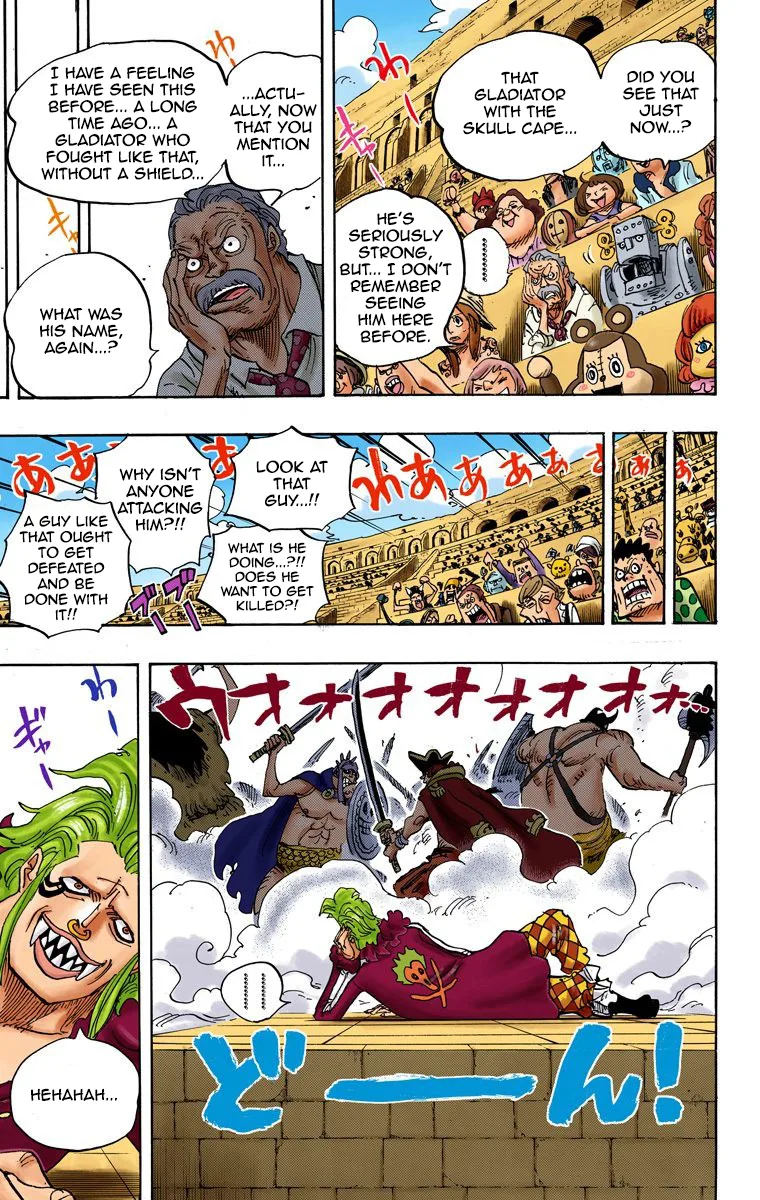 One Piece - Colored Chapter 707 page 16