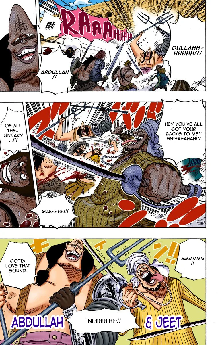 One Piece - Colored Chapter 707 page 10