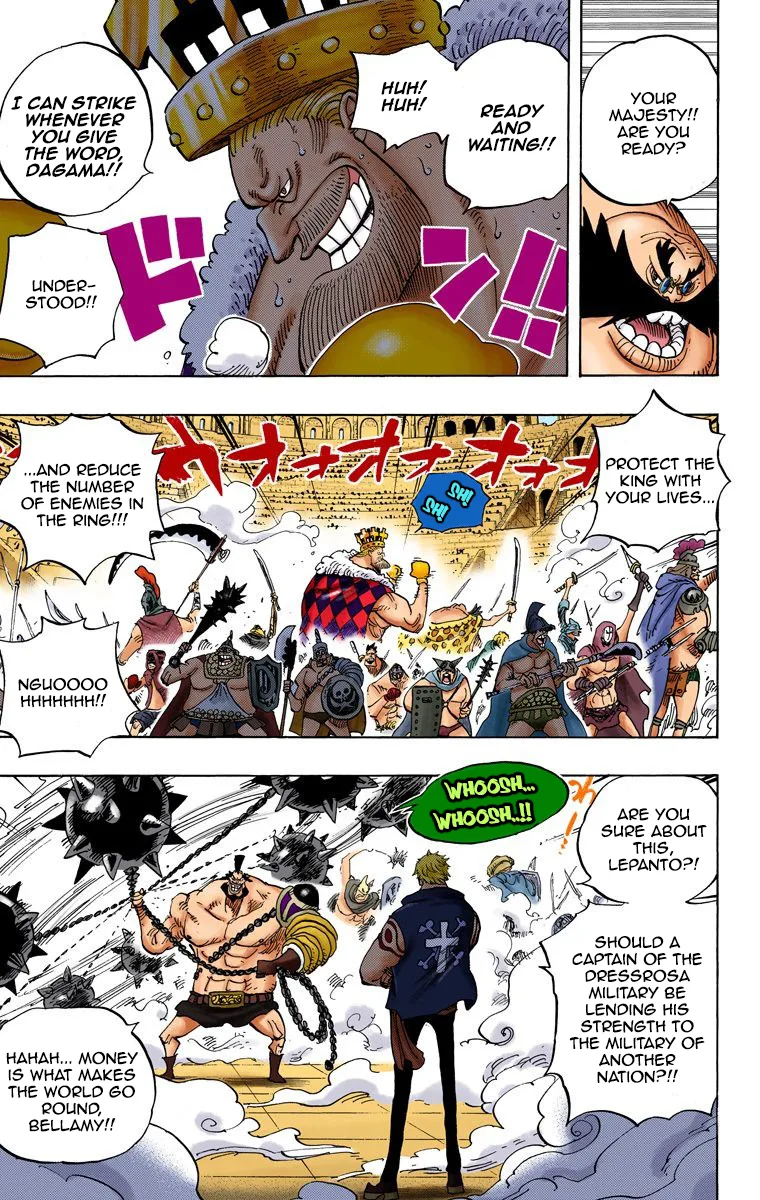 One Piece - Colored Chapter 707 page 6