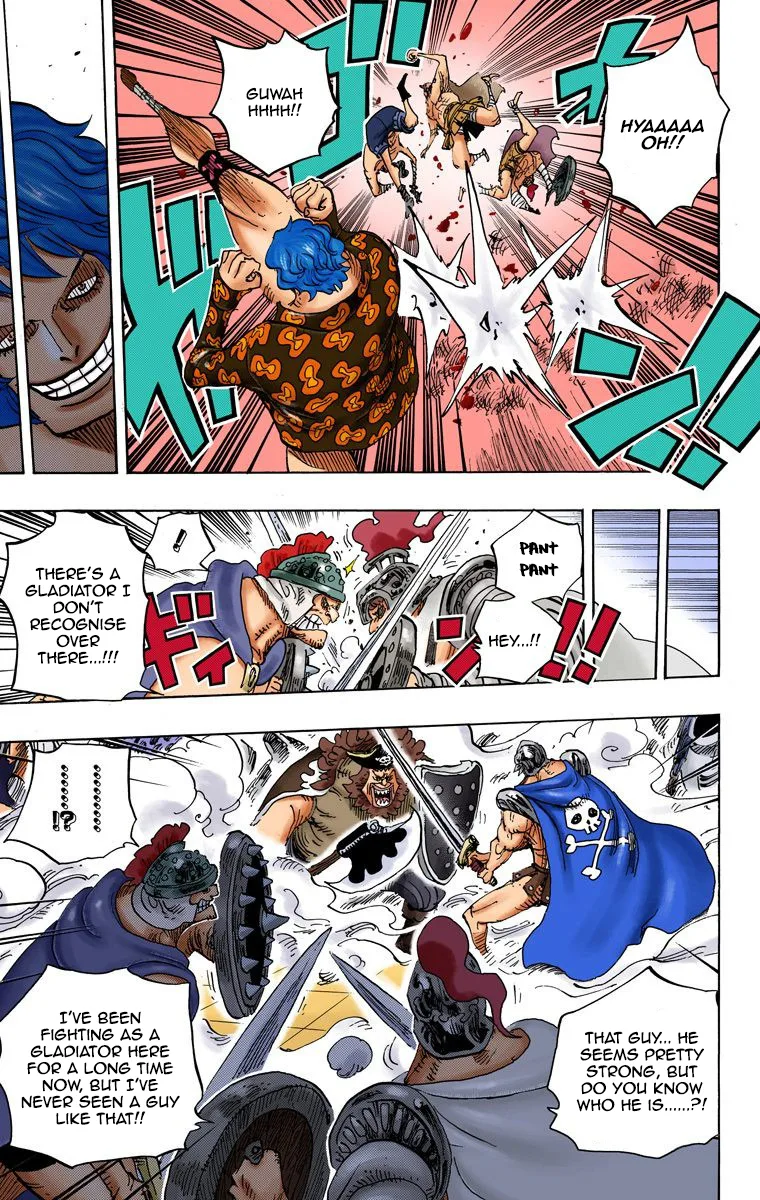 One Piece - Colored Chapter 707 page 14