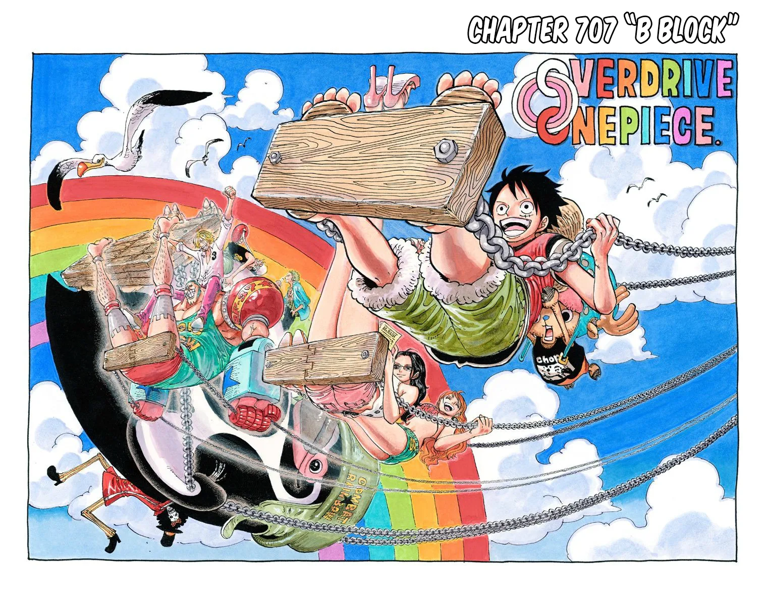 One Piece - Colored Chapter 707 page 2