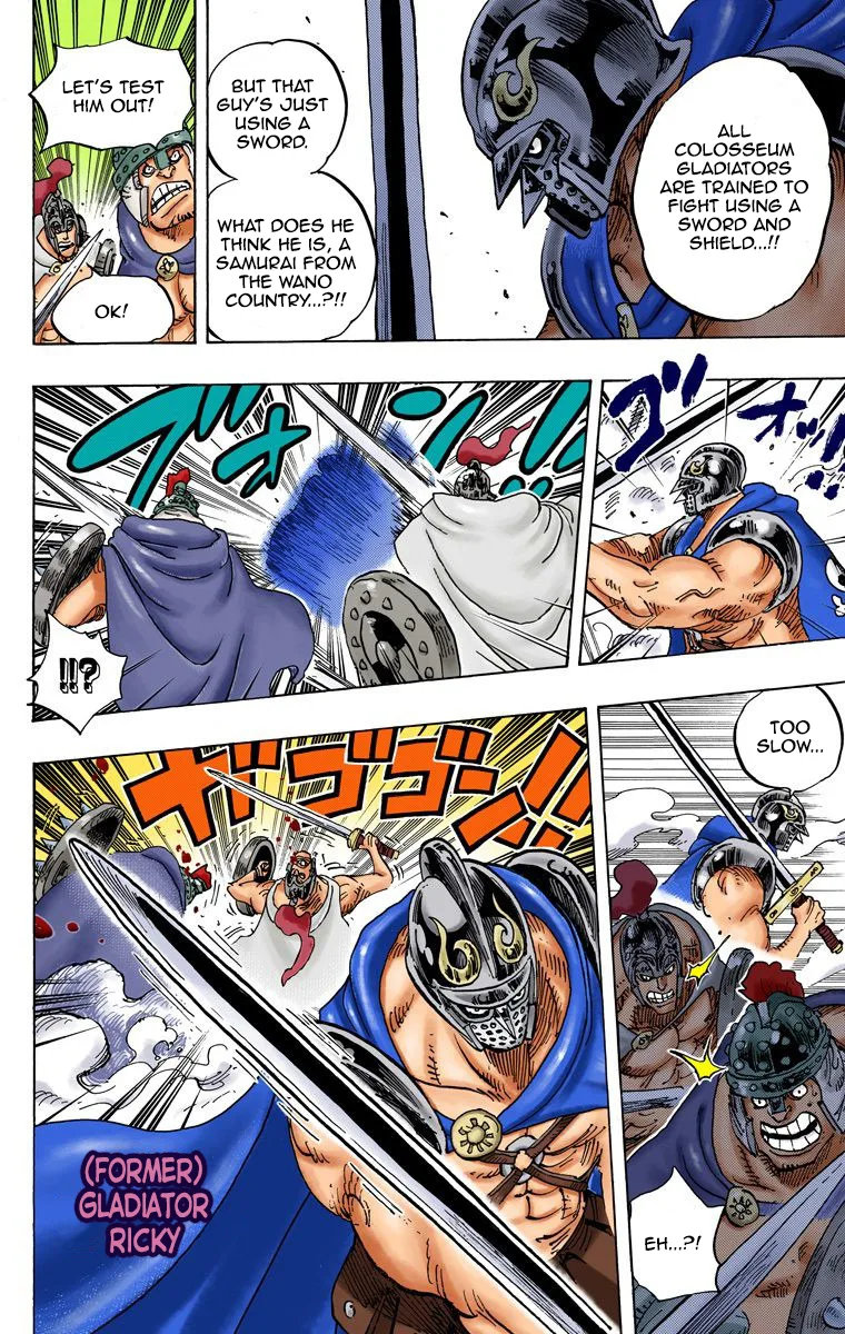 One Piece - Colored Chapter 707 page 15