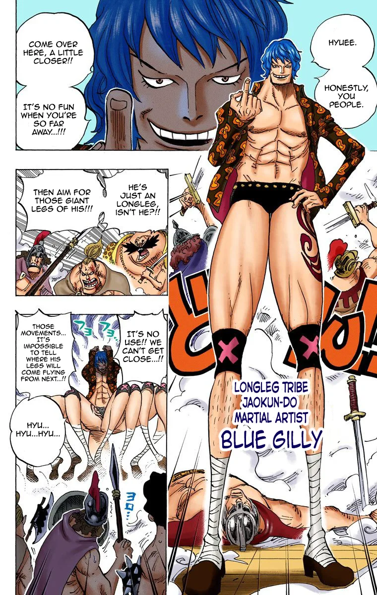 One Piece - Colored Chapter 707 page 13