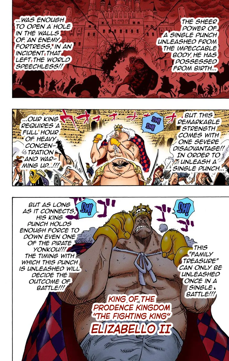 One Piece - Colored Chapter 707 page 5