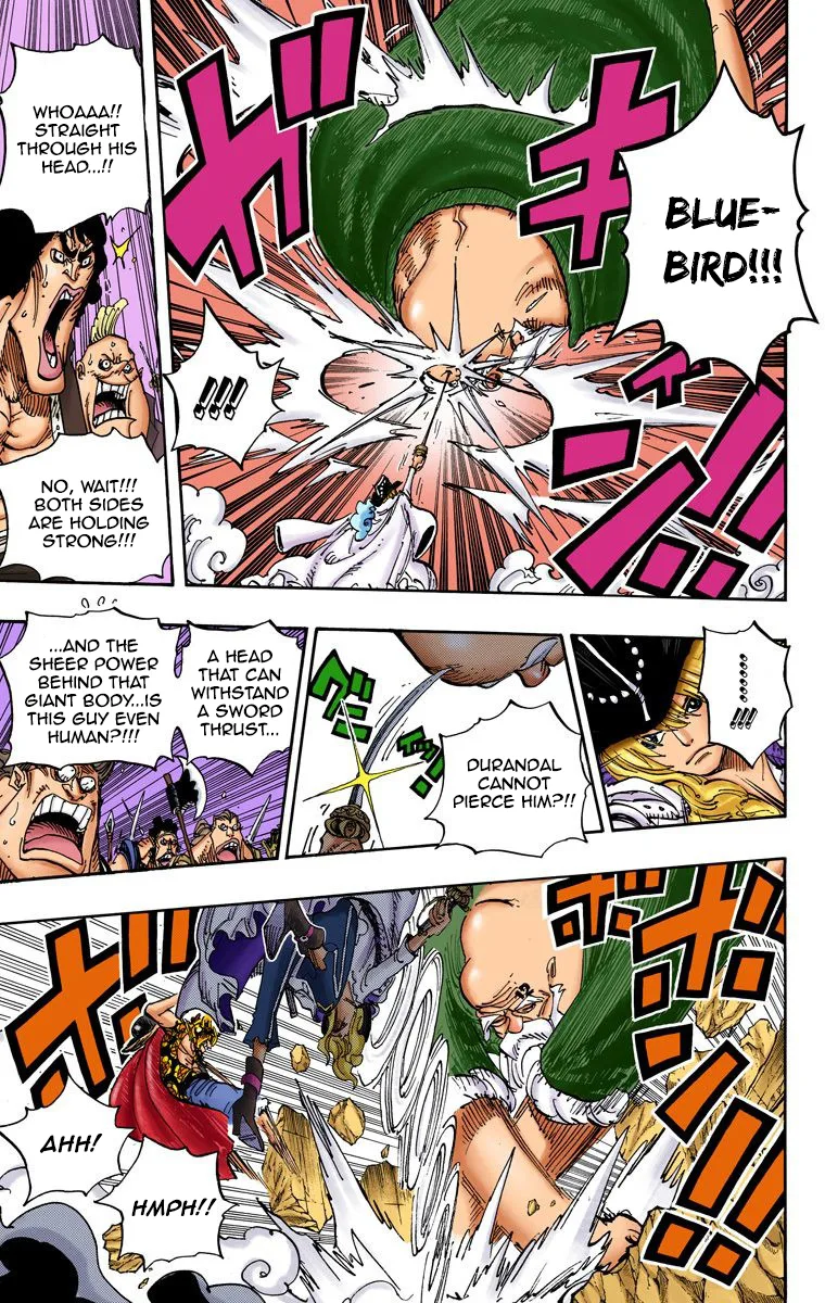 One Piece - Colored Chapter 708 page 6