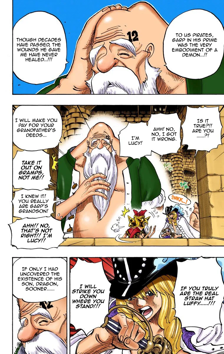 One Piece - Colored Chapter 708 page 3