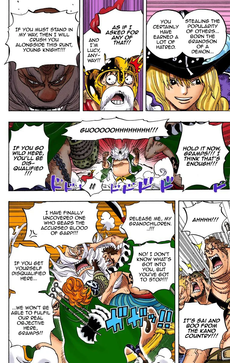 One Piece - Colored Chapter 708 page 9