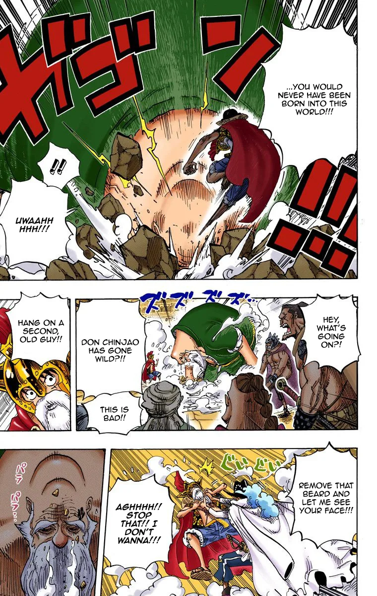 One Piece - Colored Chapter 708 page 4