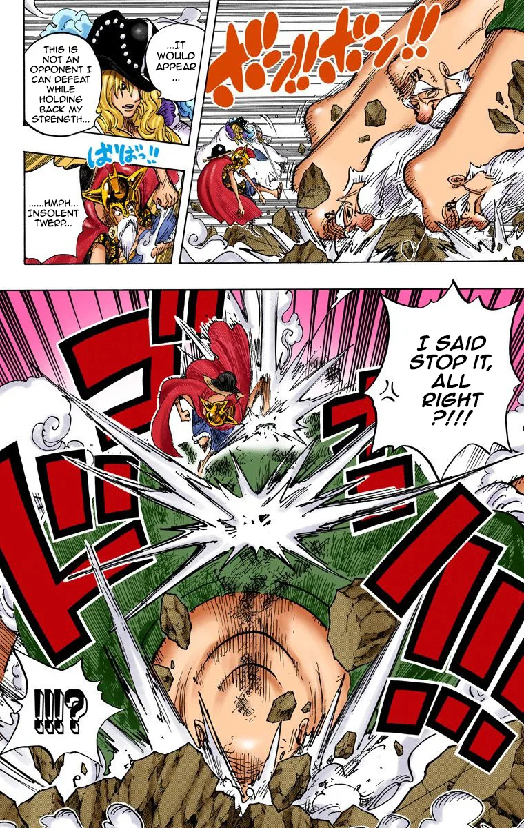 One Piece - Colored Chapter 708 page 7