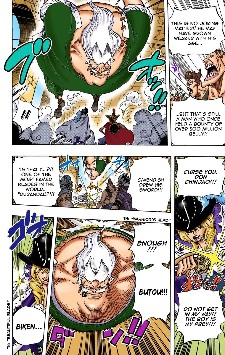 One Piece - Colored Chapter 708 page 5