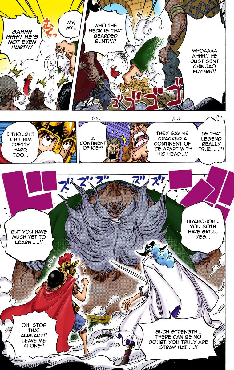 One Piece - Colored Chapter 708 page 8