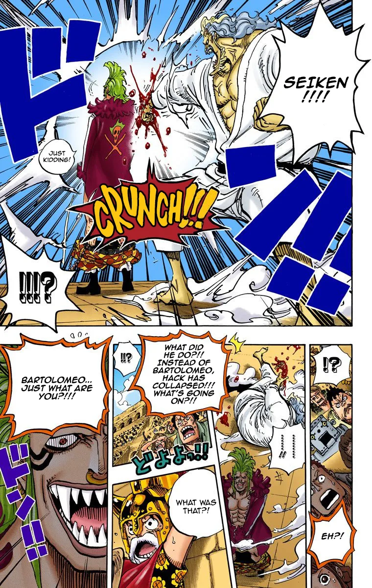 One Piece - Colored Chapter 708 page 16