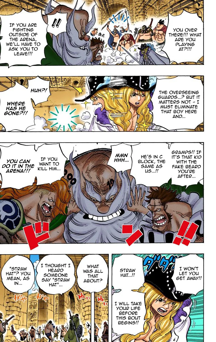 One Piece - Colored Chapter 708 page 10