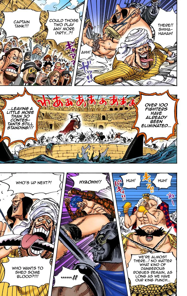 One Piece - Colored Chapter 708 page 12
