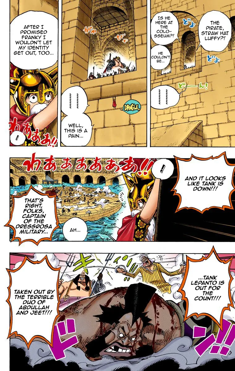 One Piece - Colored Chapter 708 page 11