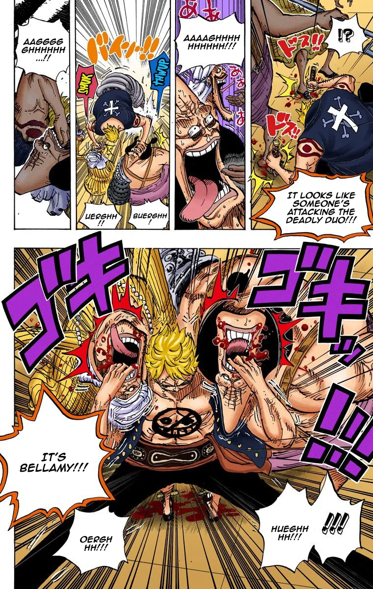One Piece - Colored Chapter 708 page 13