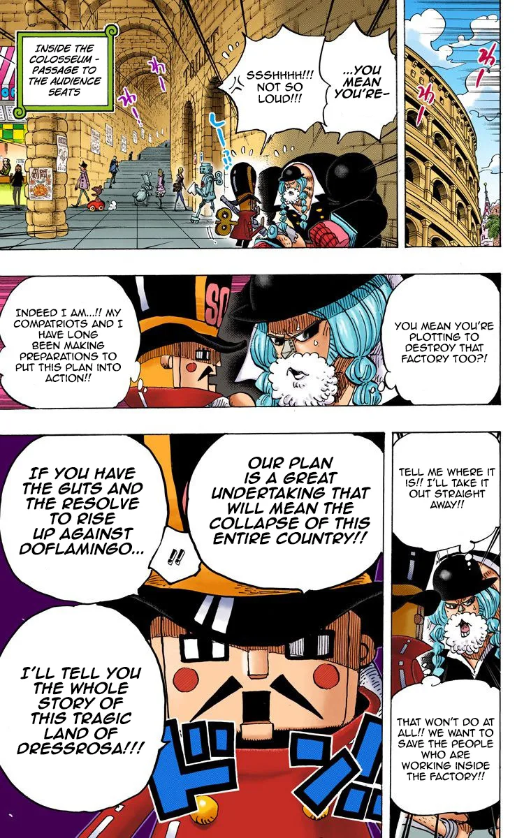 One Piece - Colored Chapter 709 page 19