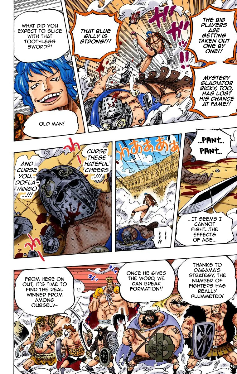 One Piece - Colored Chapter 709 page 5