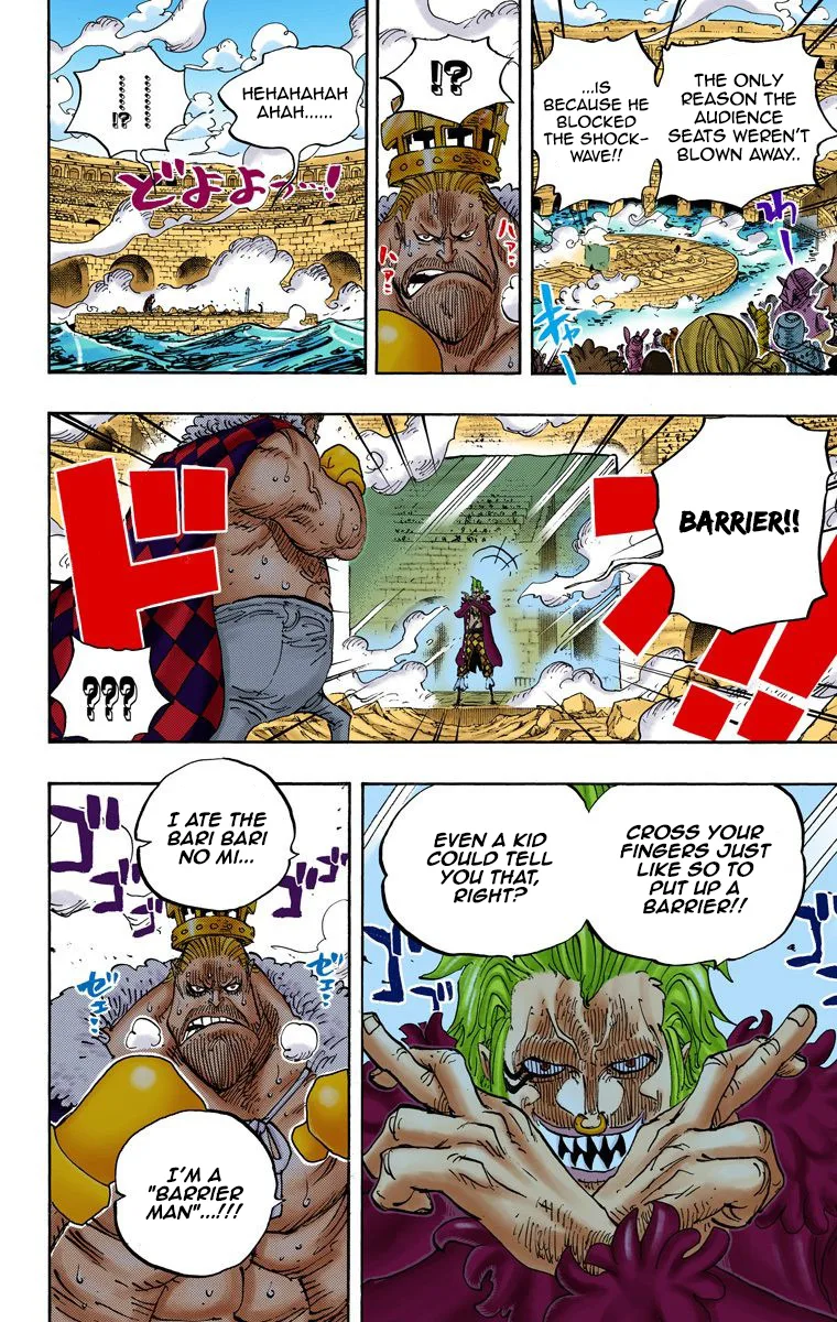 One Piece - Colored Chapter 709 page 16