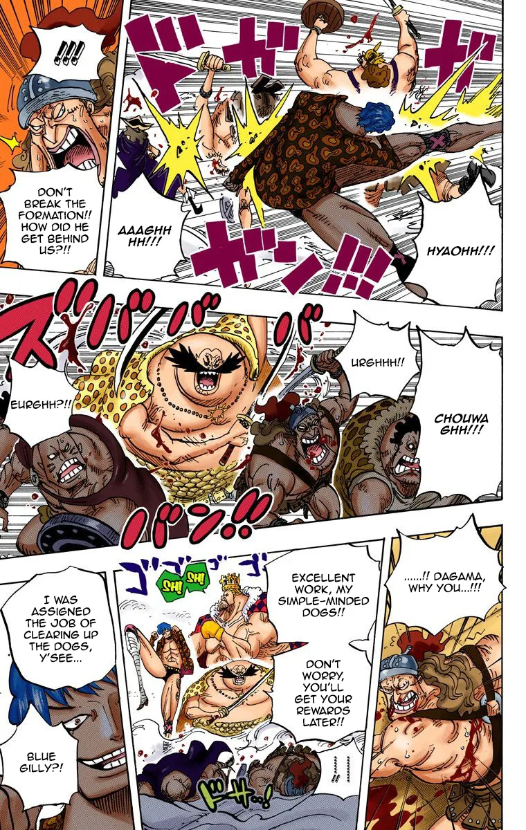 One Piece - Colored Chapter 709 page 6