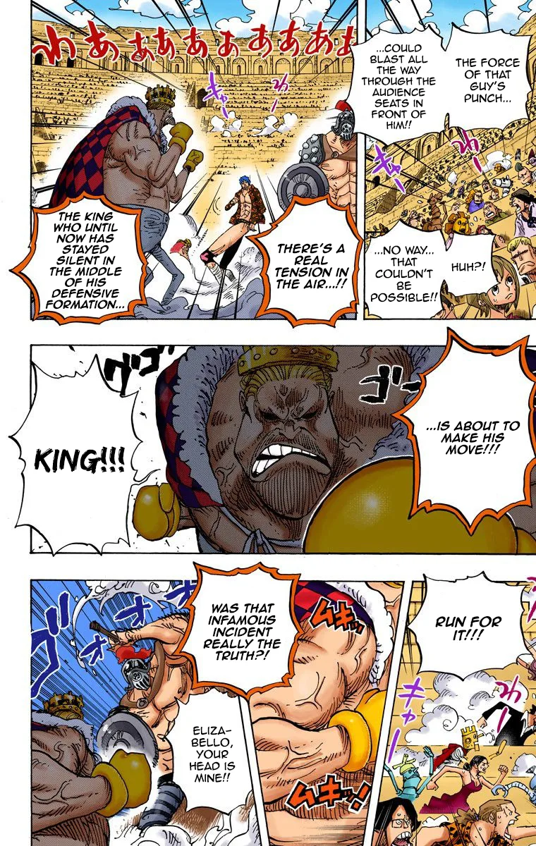 One Piece - Colored Chapter 709 page 11