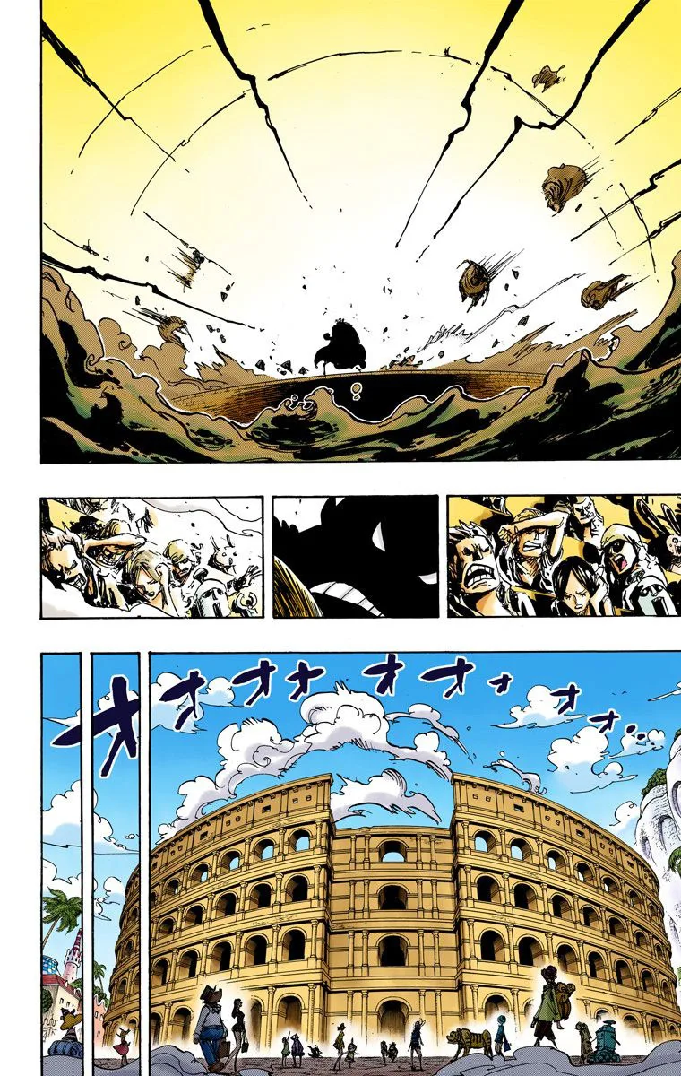 One Piece - Colored Chapter 709 page 14
